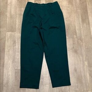 Womens L.L Bean‎ Original Fit Relaxed Casual Pants